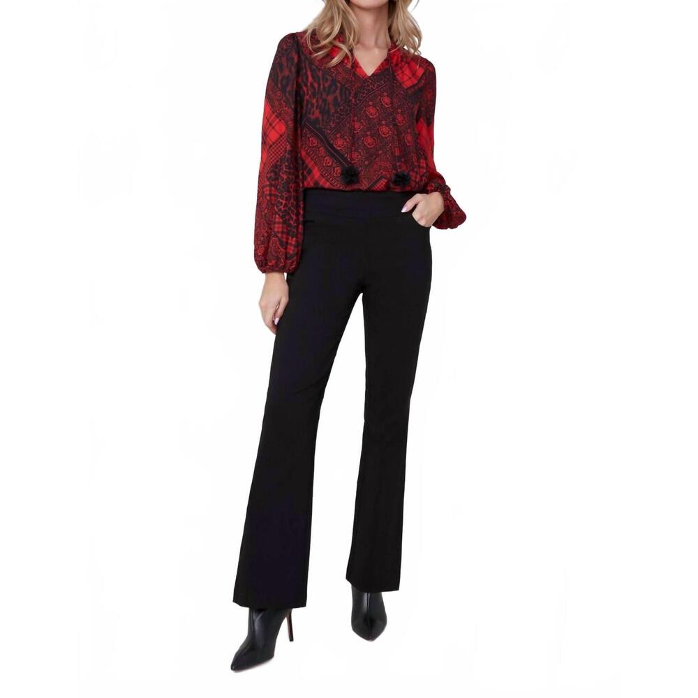 NEW RENUAR fancy pants in black